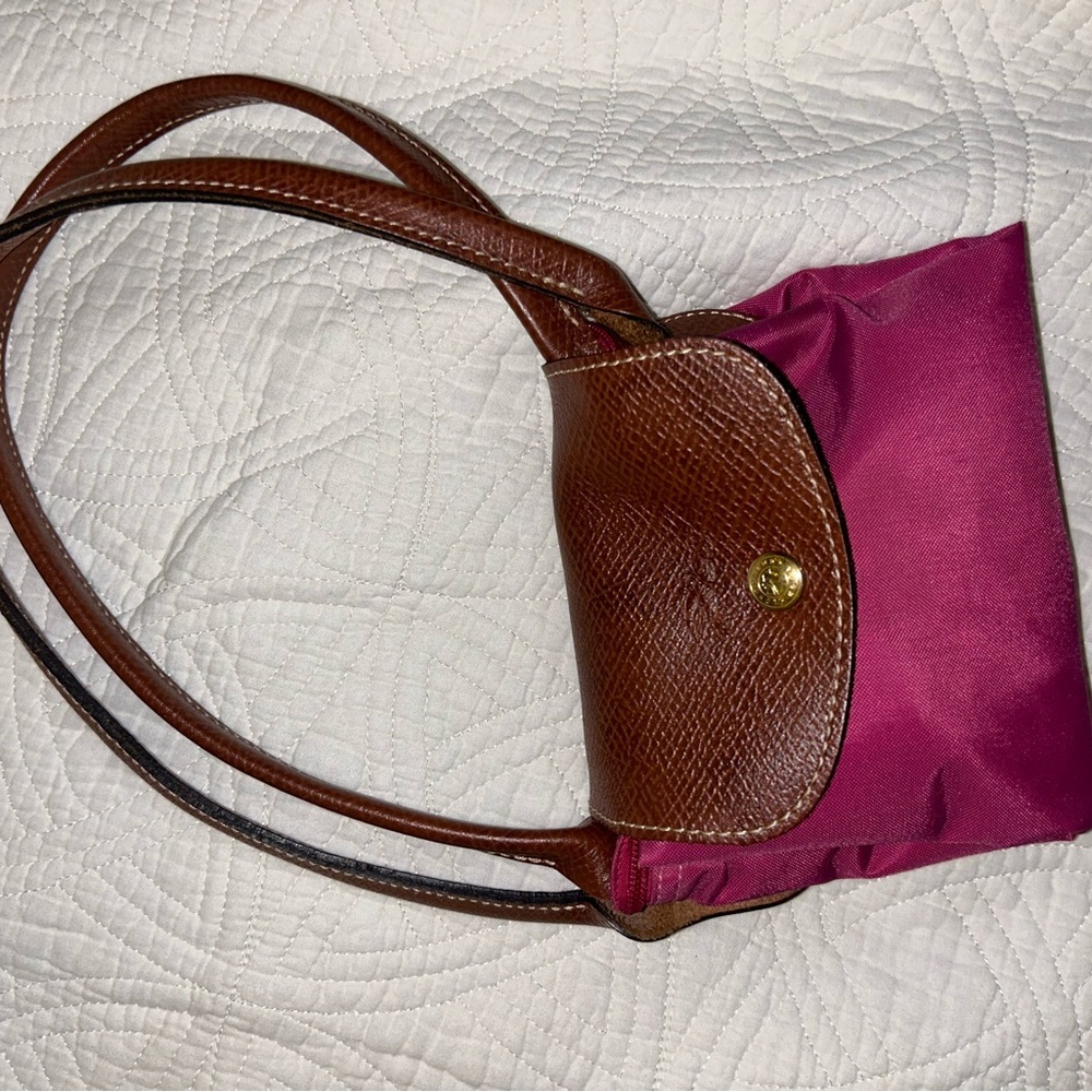 Longchamp tote medium pink - Picture 3 of 6